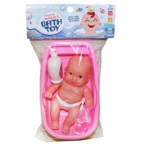 BABYDOCKA I BADBALJA 22x13CM
