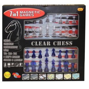 7 I ETT MAGNETISKA SPEL 28X25X2,8CM