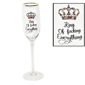 CHAMPAGNEGLAS KING H:25CM