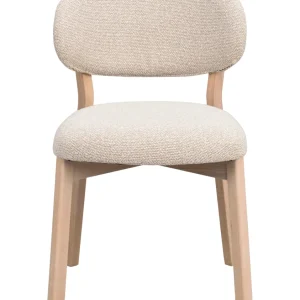 Patterson Stol – Beige/Vitpigmenterad