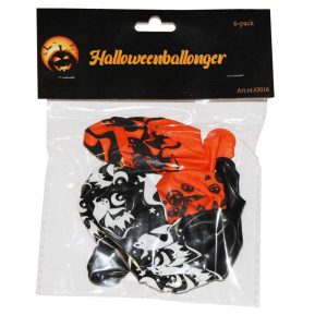 BALLONGER HALLOWEEN S/6 2SO