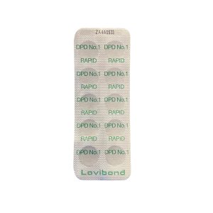 Testtabletter DPD No.1 Rapid